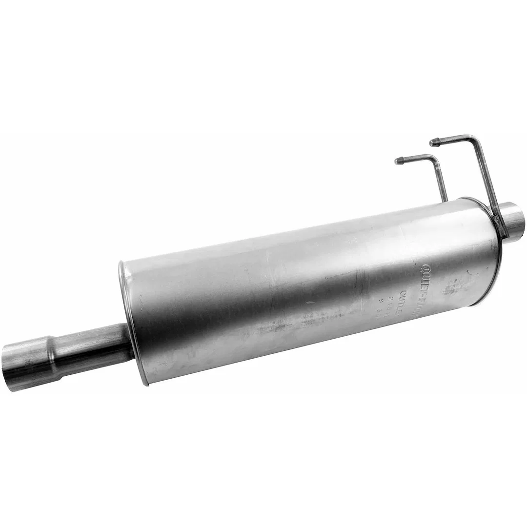 21642 – WALKER EXHST Exhaust Muffler, OE Replacement 9 Inch Width x 7 Inch Height Oval Aluminized Steel Case Single 2...